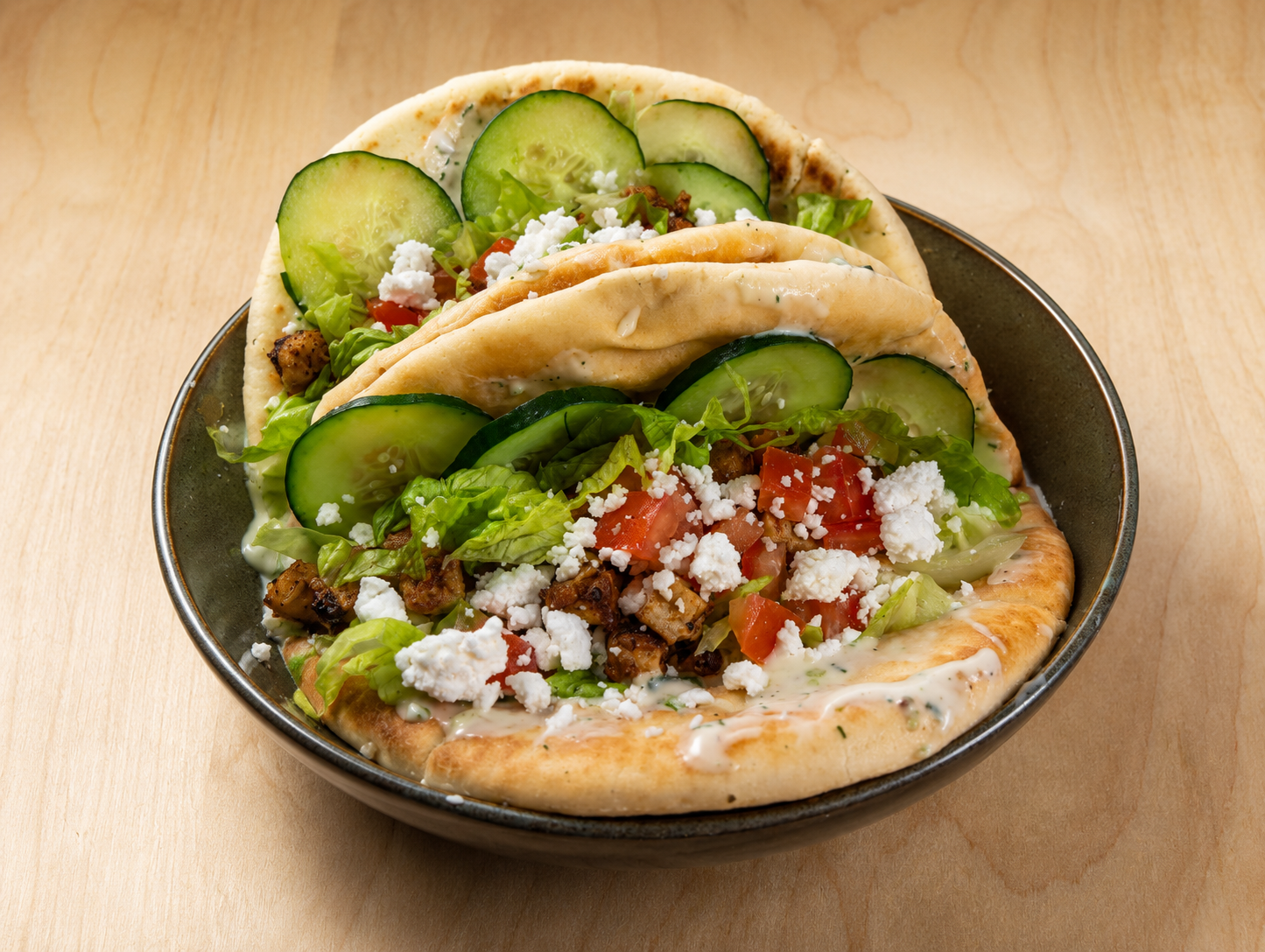 Chick’n Pita
